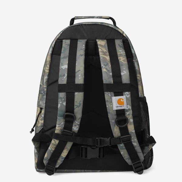 Carhartt WIP Kickflip Backpack Camo Combi-Black Sheep Skate Shop