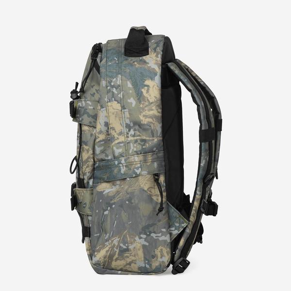 Carhartt WIP Kickflip Backpack Camo Combi-Black Sheep Skate Shop
