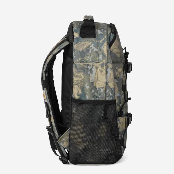 Carhartt WIP Kickflip Backpack Camo Combi-Black Sheep Skate Shop