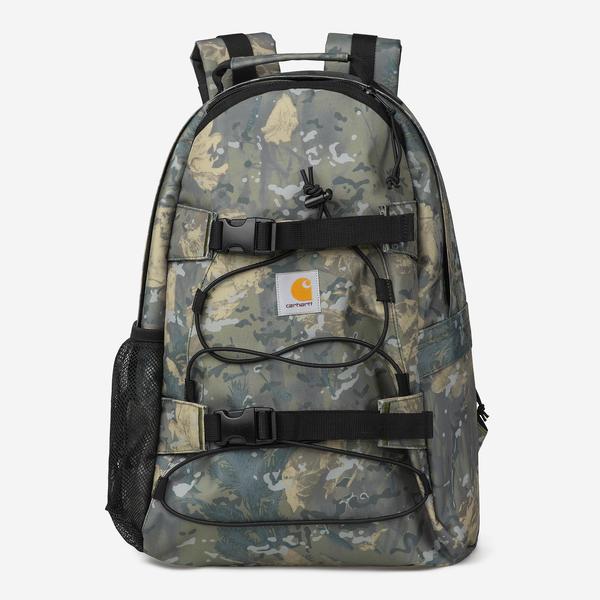 Carhartt WIP Kickflip Backpack Camo Combi-Black Sheep Skate Shop