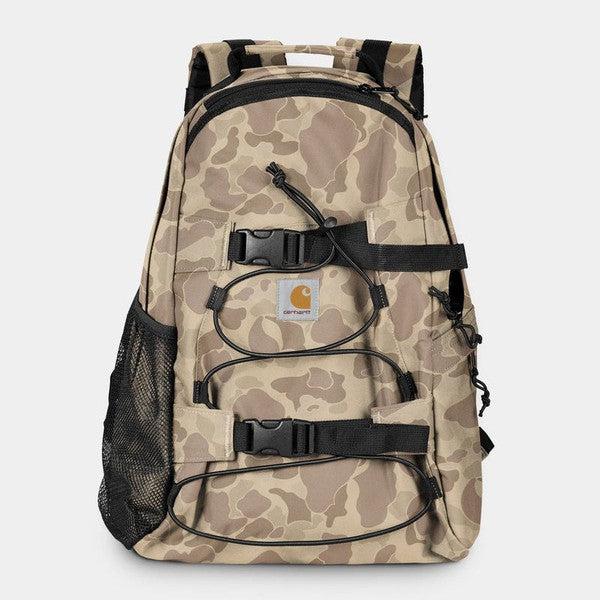 Carhartt WIP Kickflip Backpack Desert Duck Camo – Black