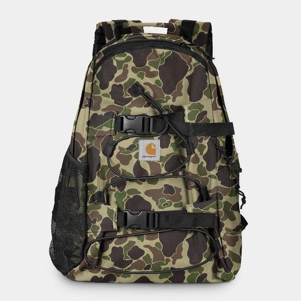 Carhartt WIP Kickflip Backpack Duck Camo Green-Black Sheep Skate Shop