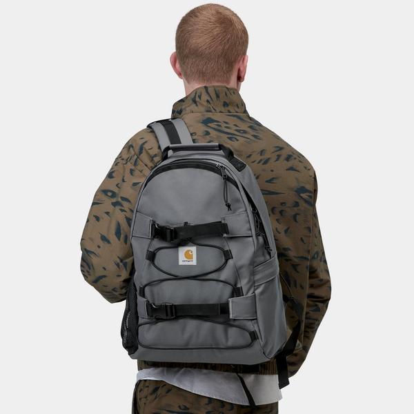 Carhartt WIP Kickflip Backpack Styx-Black Sheep Skate Shop