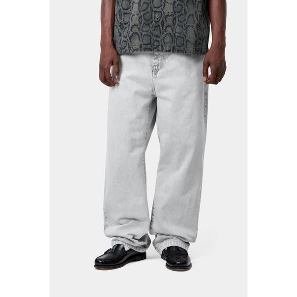 Carhartt WIP Landon Denim Pant Black Chalk Wash-Black Sheep Skate Shop