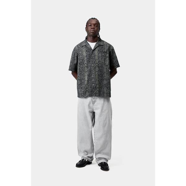Carhartt WIP Landon Denim Pant Black Chalk Wash-Black Sheep Skate Shop