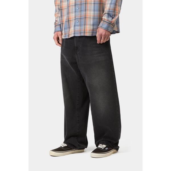 Carhartt WIP Landon Denim Pant Black Worn – Black Sheep Skate Shop