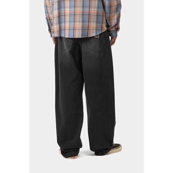 Carhartt WIP Landon Denim Pant Black Worn Bleached-Black Sheep Skate Shop