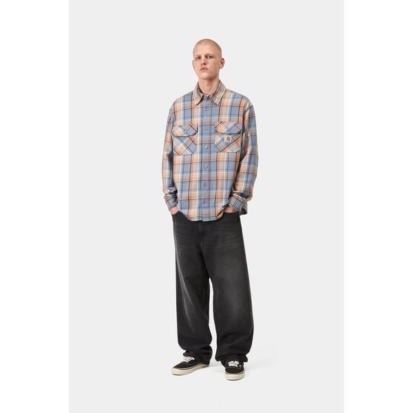 Carhartt WIP Landon Denim Pant Black Worn Bleached-Black Sheep Skate Shop