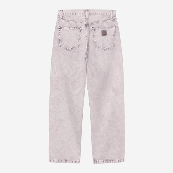 Carhartt WIP Landon Denim Pant Shale Chalk Wash-Black Sheep Skate Shop