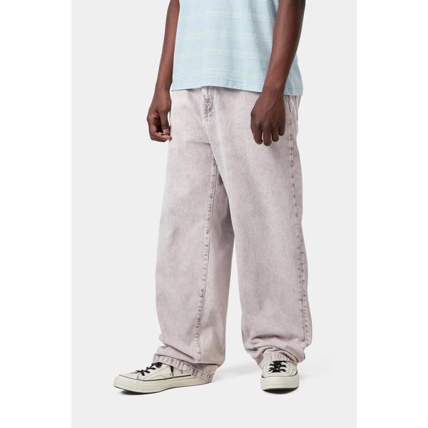 Carhartt WIP Landon Denim Pant Shale Chalk Wash-Black Sheep Skate Shop