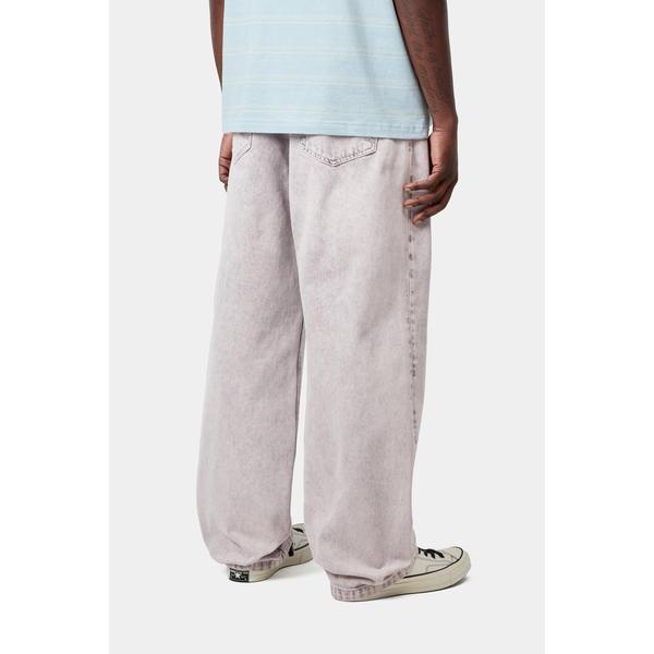 Carhartt WIP Landon Denim Pant Shale Chalk Wash-Black Sheep Skate Shop