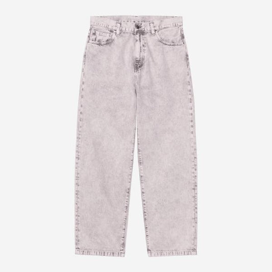 Carhartt WIP Landon Denim Pant Shale Chalk Wash-Black Sheep Skate Shop