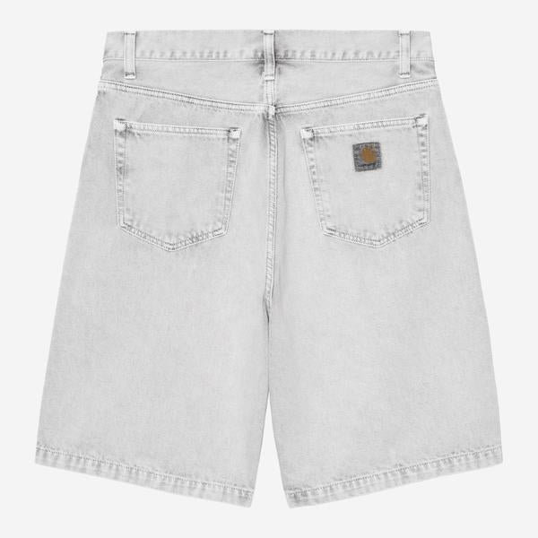 Carhartt WIP Landon Denim Short Black Chalk Wash-Black Sheep Skate Shop