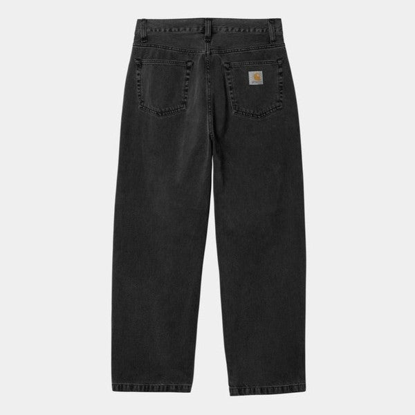 Carhartt WIP Landon Pant Black Heavy Stone Washed Robertson Denim-Black Sheep Skate Shop