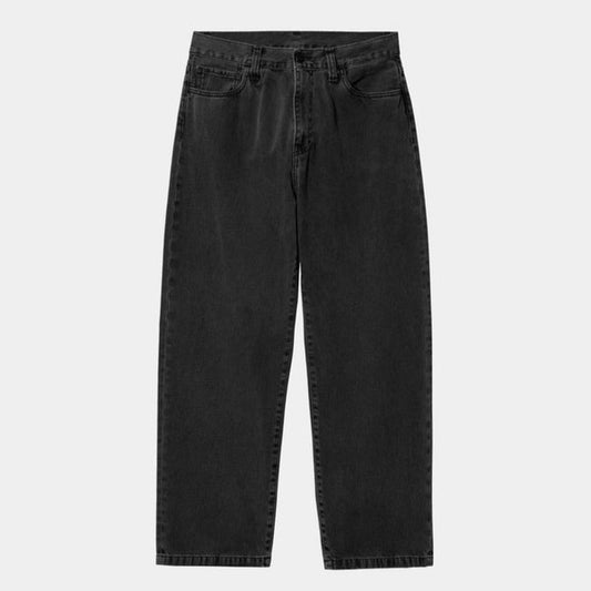 Carhartt WIP Landon Pant Black Heavy Stone Washed Robertson Denim-Black Sheep Skate Shop