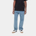 Carhartt WIP Landon Pant Blue Heavy Stone Wash Robertson Denim-Black Sheep Skate Shop