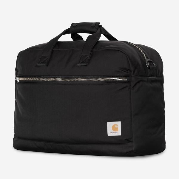 Carhartt WIP Leroy Weekend Bag Black-Black Sheep Skate Shop