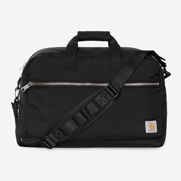 Carhartt WIP Leroy Weekend Bag Black-Black Sheep Skate Shop