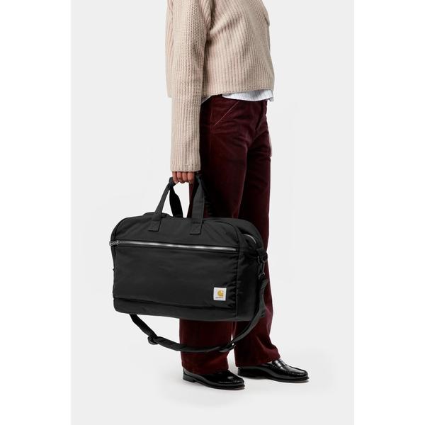 Carhartt WIP Leroy Weekend Bag Black-Black Sheep Skate Shop