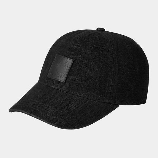 Carhartt WIP Lincoln Cap Black Bleached-Black Sheep Skate Shop