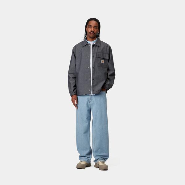 Carhartt WIP Lucas Denim Pant Blue Bleached-Black Sheep Skate Shop