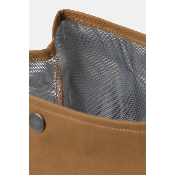 Carhartt WIP Lunch Bag Hamilton Brown-Black Sheep Skate Shop