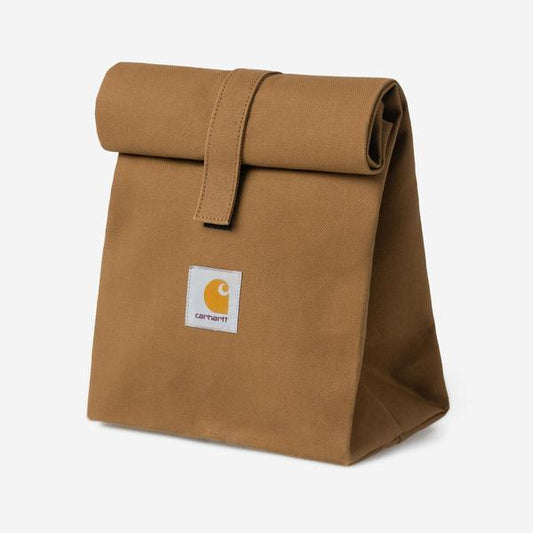Carhartt WIP Lunch Bag Hamilton Brown-Black Sheep Skate Shop