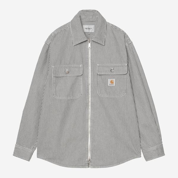 ジャケット・アウター carhartt wip Mercer Shirt Jacket Carhartt WIP Mercer Stripe Shirt Jacket – Black Sheep Skate Shop