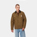 Carhartt WIP Michigan Chore Coat Hamilton Brown Tobacco-Black Sheep Skate Shop