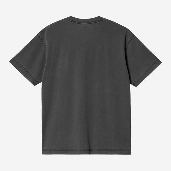 Carhartt WIP Nelson T-Shirt Black Garment Dyed-Black Sheep Skate Shop