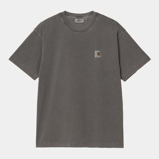 Carhartt WIP Nelson T-Shirt Graphite-Black Sheep Skate Shop