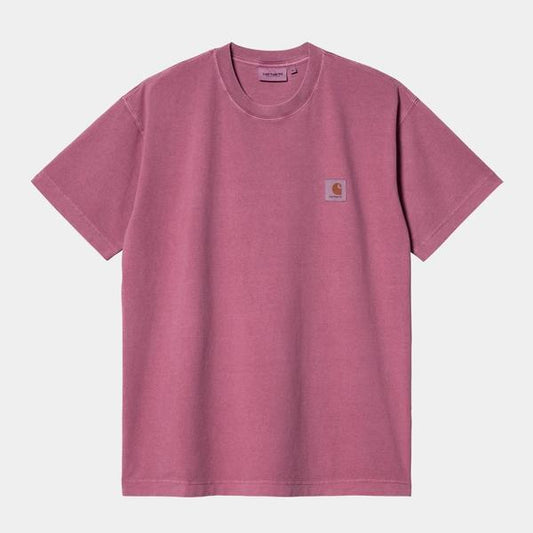 Carhartt WIP Nelson T-Shirt Magenta-Black Sheep Skate Shop