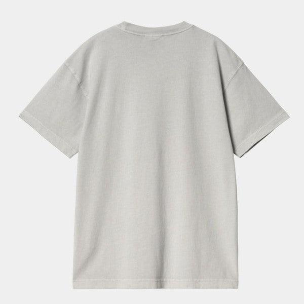 Carhartt WIP Nelson T-Shirt Sonic Silver-Black Sheep Skate Shop