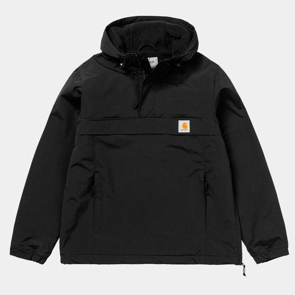 Carhartt WIP Nimbus Pullover Winter Jacket Black-Black Sheep Skate Shop