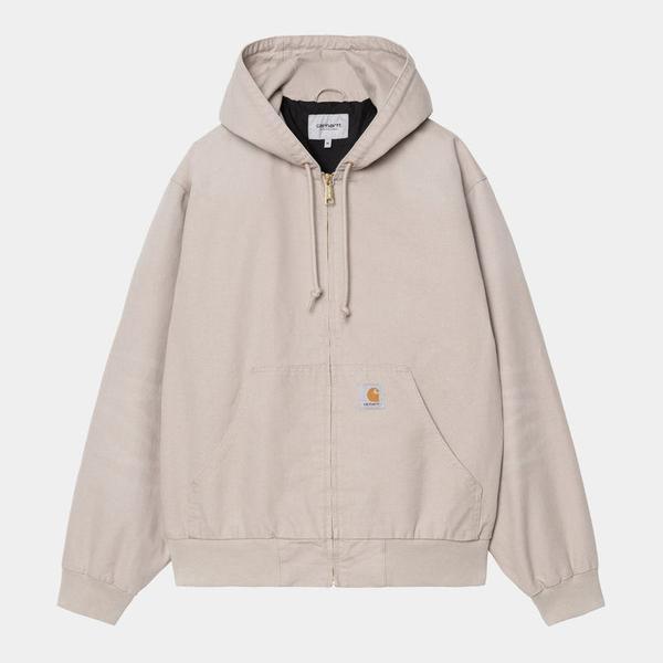 Carhartt WIP OG Active Jacket Spring Stone Canvas Dusky Beige