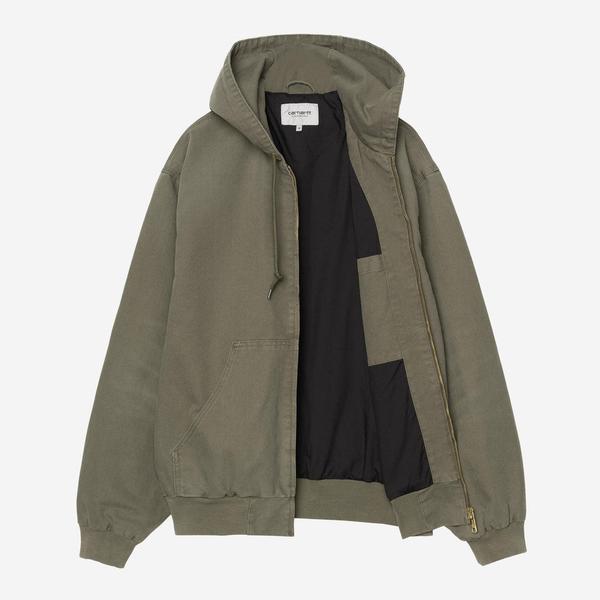 Carhartt WIP OG Active Jacket Spring Stone | Black Sheep – Black
