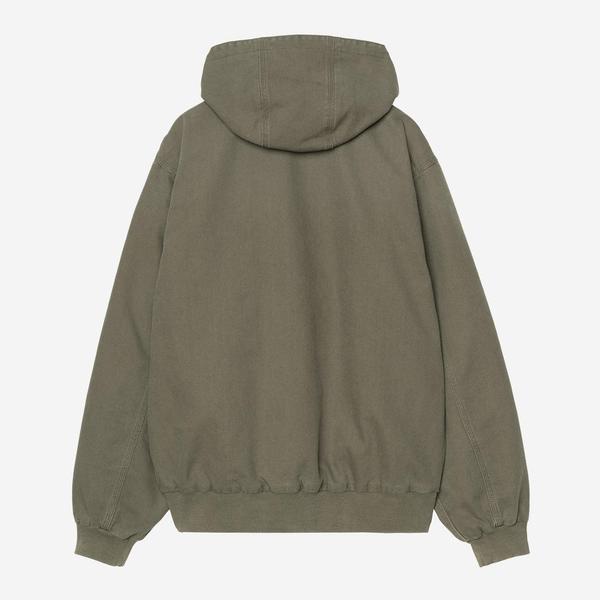 Carhartt WIP OG Active Jacket Spring Stone Canvas Leaf-Black Sheep Skate Shop