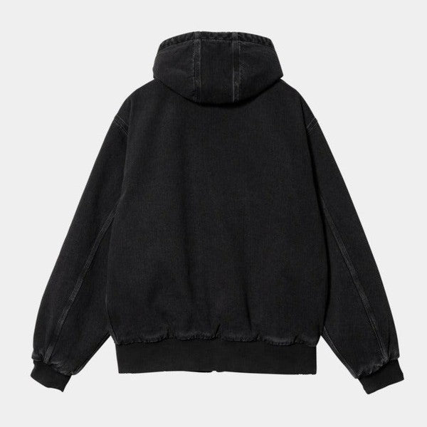 Carhartt WIP OG Active Jacket Winter Black Stone Washed Denim-Black Sheep Skate Shop