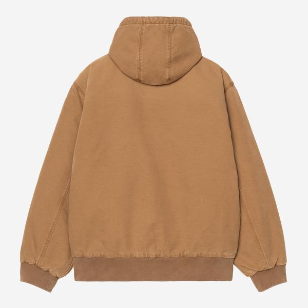 Carhartt WIP OG Active Jacket Winter Jacket Hamilton Brown Stone