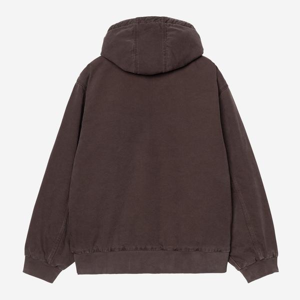 Carhartt WIP OG Active Jacket Winter Jacket Tobacco Stone Canvas-Black Sheep Skate Shop
