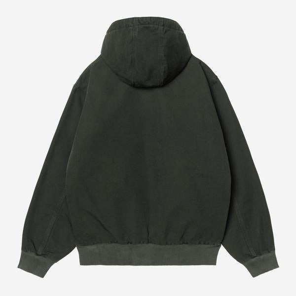 Carhartt WIP OG Active Jacket Winter Raven Green Stone Canvas-Black Sheep Skate Shop