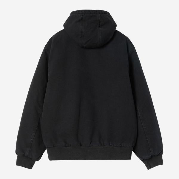 Carhartt WIP OG Active Jacket Winter Stone Canvas Black – Black