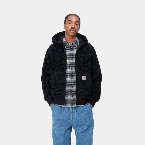 Carhartt WIP OG Active Liner Jacket Black-Black Sheep Skate Shop