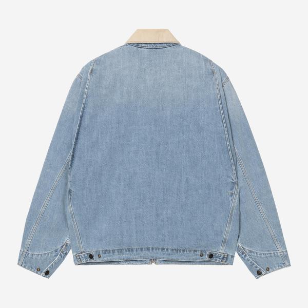 Carhartt WIP OG Detroit Jacket Camano Denim | Black Sheep – Black