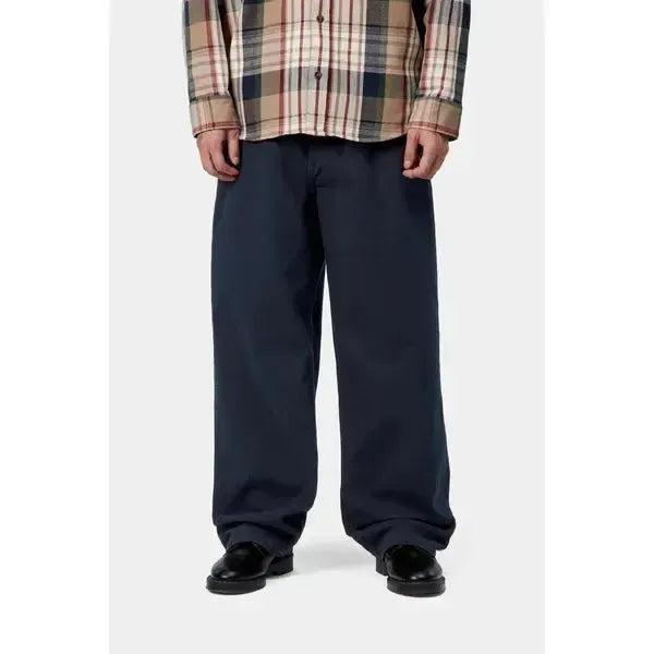 Carhartt WIP OG Single Knee Canvas Pant Deep Night Stone Washed-Black Sheep Skate Shop