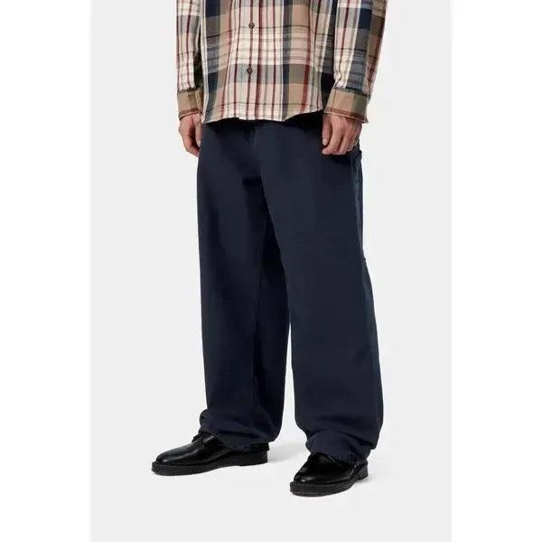 Carhartt WIP OG Single Knee Canvas Pant Deep Night Stone Washed-Black Sheep Skate Shop