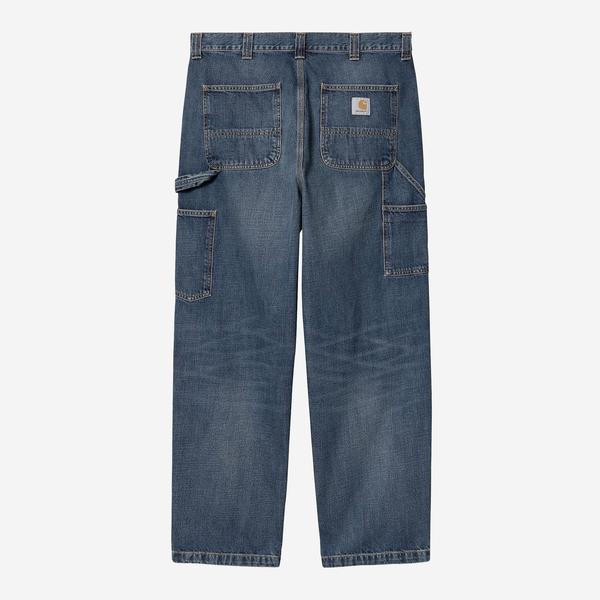 Carhartt WIP OG Single Knee Denim Pant Blue (Dark Used Wash)-Black Sheep Skate Shop