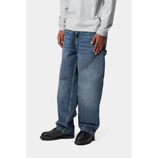 Carhartt WIP OG Single Knee Denim Pant Blue (Dark Used Wash)-Black Sheep Skate Shop