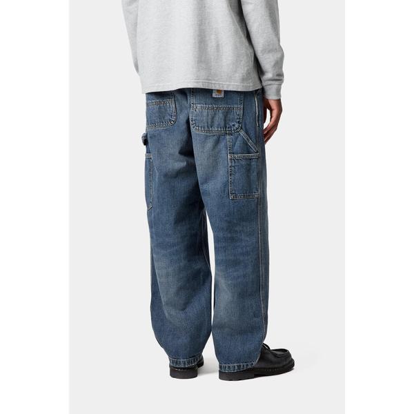Carhartt WIP OG Single Knee Denim Pant Blue (Dark Used Wash)-Black Sheep Skate Shop