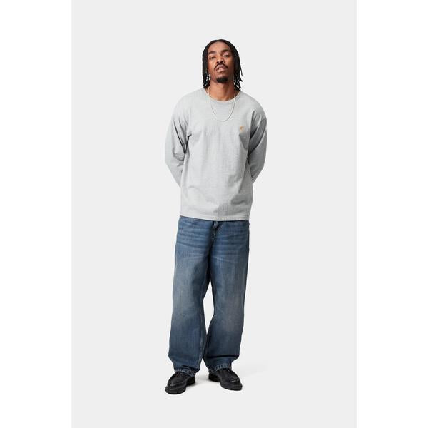 Carhartt WIP OG Single Knee Denim Pant Blue (Dark Used Wash)-Black Sheep Skate Shop